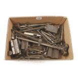 Quantity of engineer's tools G-