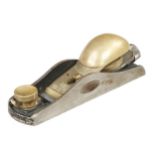 A little used LIE NIELSEN adjustable block plane G++