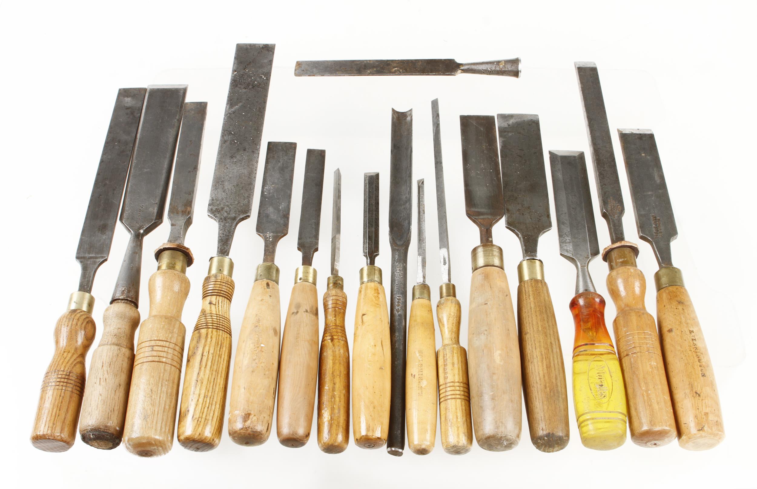 17 chisels G+