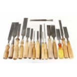 17 chisels G+