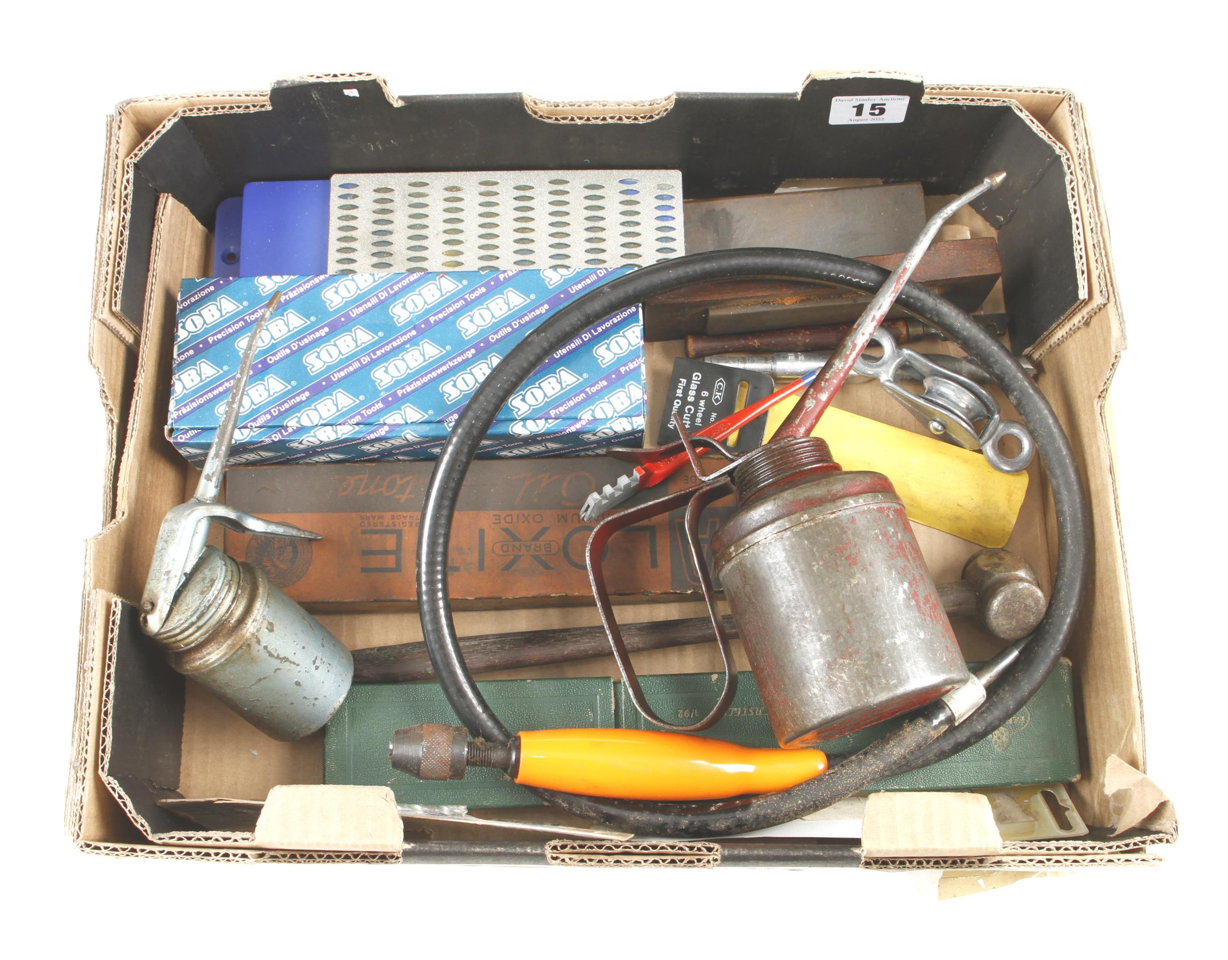 A box of tools