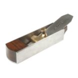 A superb, improved pattern d/t steel NORRIS A11 mitre plane with Patent Adjustable on lever and