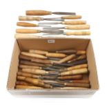 34 carving tools G