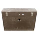 An engineer's lockable metal tool cabinet by TALCO USA with 11 drawers G+