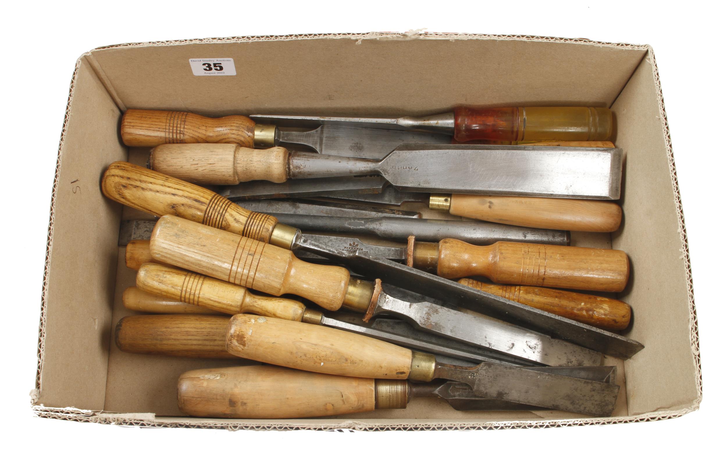 17 chisels G+ - Image 2 of 2