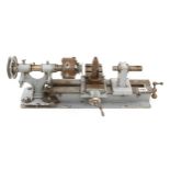 A small engineer's lathe G-