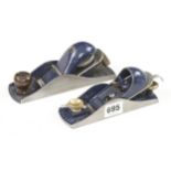 Little used RECORD Nos 09 1/2 and 0120 block planes G++