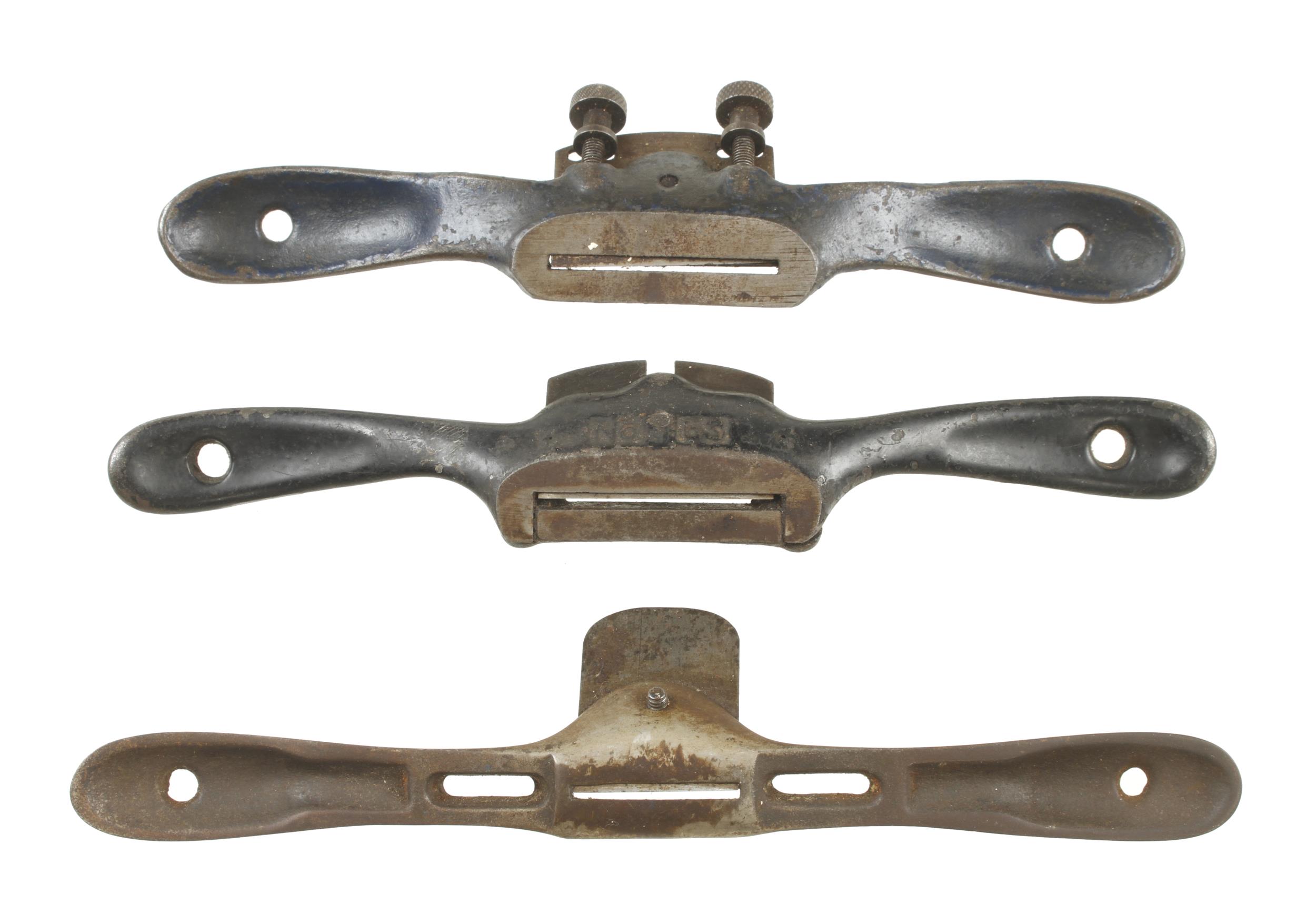 Three steel spokeshaves G - Image 2 of 2