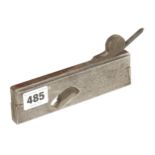 A d/t steel rebate plane by BUCK Tottn Ct Rd, partially over stamped 6" x 1/2" needs a clean G