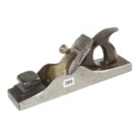 A 13 3/4" d/t steel panel plane by SPIERS with early screwed sides and Hildick iron G+