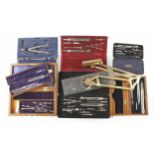 Five part drawing sets G-