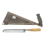 A "Shetack" hacksaw by COLLIER Brixton and another G
