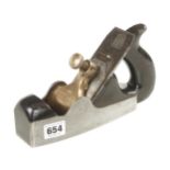 A d/t steel coffin smoother by SPIERS, chip to handle spur G