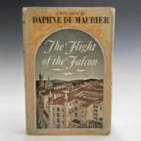 DAPHNE DU MAURIER. 'The Flight of the Falcon,' first American edition, clipped dj, Doubleday &