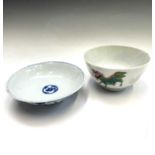 A Chinese famille rose porcelain bowl, Daoguang seal mark, Qing Dynasty, decorated with stylised