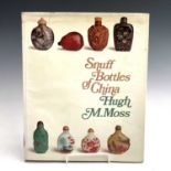 HUGH MOSS. 'Snuff Bottles of China', London 1971 and J.H. LEUNG. 'A New Look of Chinese Painted