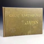 JOHN MILNE AND W.K. BURTON. 'The Great Earthquake in Japan, 1891', second edition, photographic