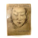 ELLEN THORBECKE. 'People in China', 1935, 32 mounted photographic plates, some foxing, with dust-