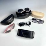 Four pairs of designer sunglasses to include Missoni, Bulgari, Blumarine and Marc Jacobs.Condition