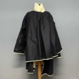 A Claude Marcel Collection cape style coat, in baumwool cotton, size 38.Condition report: The coat