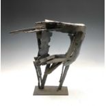 June Warrington-WardAnimal FormSteel sculptureH:47.5cm