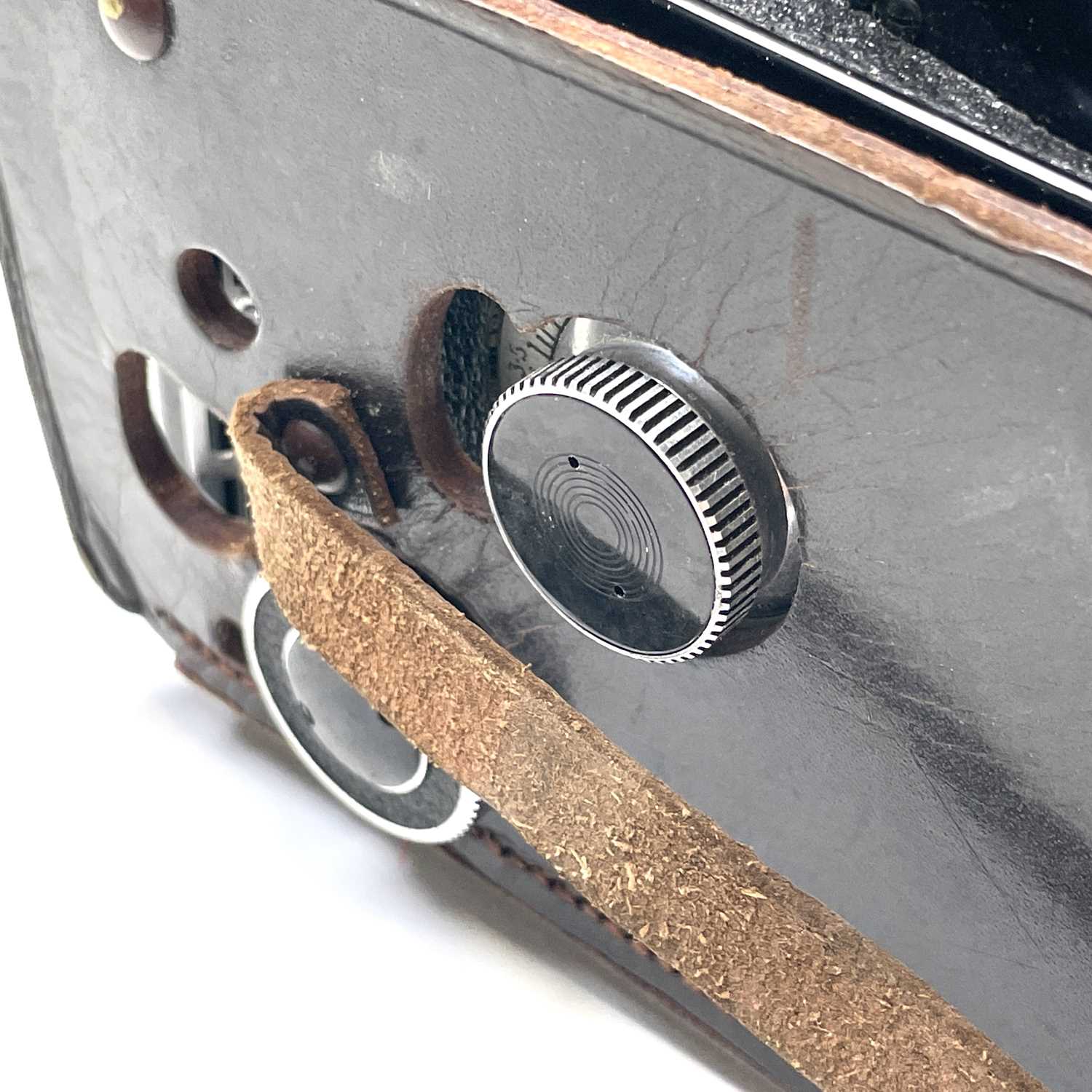 Microcord Twin Reflex camera in leather case with original box.Condition report: The shutter is in - Image 7 of 9