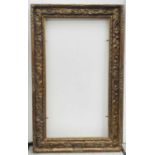 An early 20th century giltwood and gesso picture frame made by H.W Taylor & Co The Old Golden