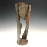 June Barrington-WardStanding Cylinder FormSteel sculptureH:52cmProvenance: From the Estates of