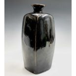 Bernard Howell LEACH (1887-1979) A St Ives Pottery stoneware bottle vase by Bernard Leach of