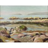 Frank JAMESON (1899-1968) Low Tide Oil on board Signed 34x44cm