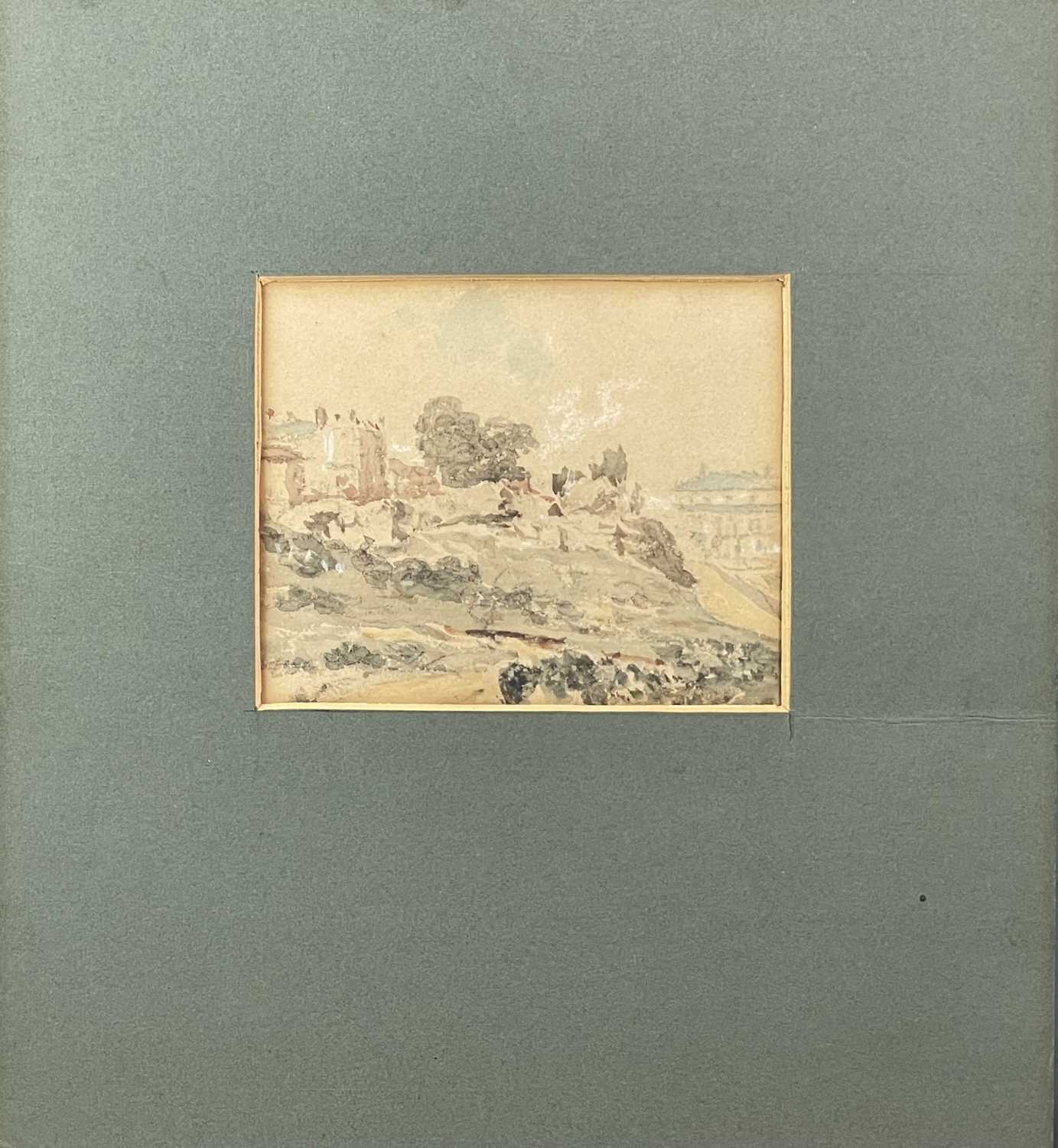 Attributed to Agostino AGLIO (1777-1857) but previously attributed to J.M.W. Turner Tunbridge - Image 2 of 7