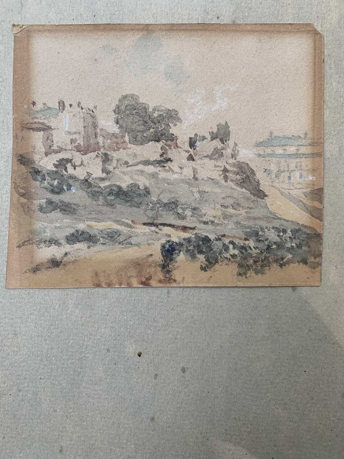Attributed to Agostino AGLIO (1777-1857) but previously attributed to J.M.W. Turner Tunbridge - Image 5 of 7