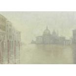 John MILLER (1931-2002) Venice Oil on canvas Signed and inscribed to verso 25x35cmAlan Bennett (