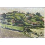 Marjorie Frances (Midge) BRUFORD (1902-1958) On The Isles of Scilly Oil on board Inscribed to