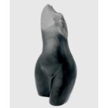 Max BARRETT (1937-1988) Female Form Slate sculpture Monogrammed to base Height 32cmCondition report: