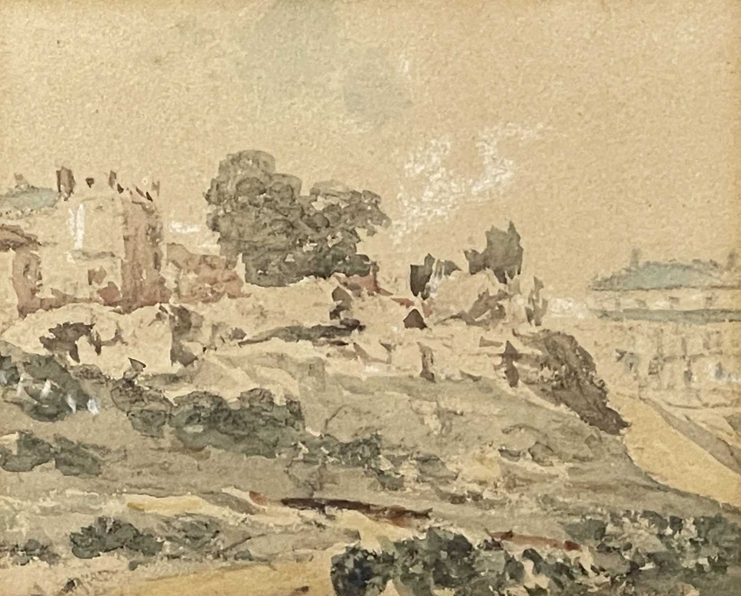 Attributed to Agostino AGLIO (1777-1857) but previously attributed to J.M.W. Turner Tunbridge