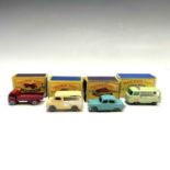 Matchbox, Lesney 1-75 Series. Comprising Models no.20 ERF Lorry (box slight creasing and marks),