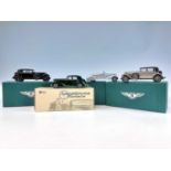 Lansdowne Boxed Models 1:43 Scale. Comprising1930 Bentley 8 Litre WMTC 2009 25th anniversary (Silver