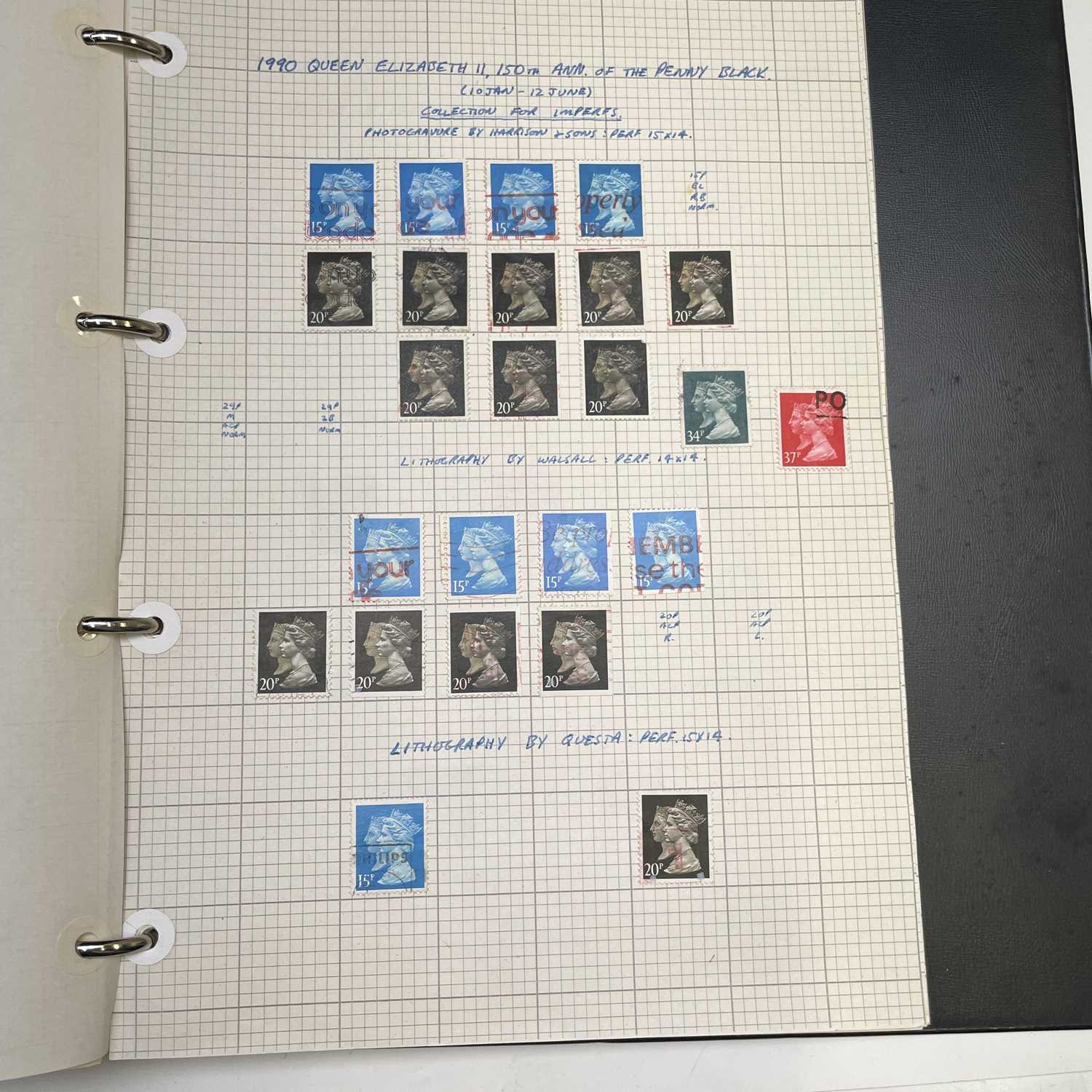 G.B - Decimal Stamps. Collection in six albums mostly used, including FDCs. A few earlier FDCs and - Image 6 of 6
