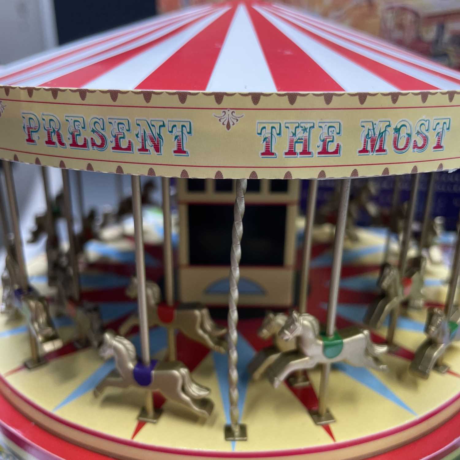 Fairground Boxed Models (x4). Comprising: Corgi die cast "The South Down Gallopers" 1:50 scale; - Image 2 of 8