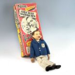 Palitoy Archie Andrews Ventriloquist Doll. Comprising an Archie Andrews doll in reasonable condition