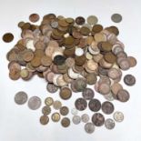 Great Britain Coinage. Comprises in excess of 11 kg of Great Britain pre-decimal coinage ranging