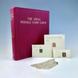 Ideal British Empire/Foreign Stamp Album 1915-1930 era. A clean unpicked partly filled album with