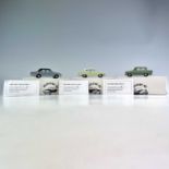 Pathfinders Models - Minicar 43. Comprising 1961 Ford Anglia 105E, 1962 Ford Consul Classic, 1968