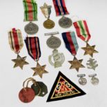 G.B. World War II Medals (x7) etc. Lot comprises 7 medals: Defence Medal (x2), War Medal, 1939-45