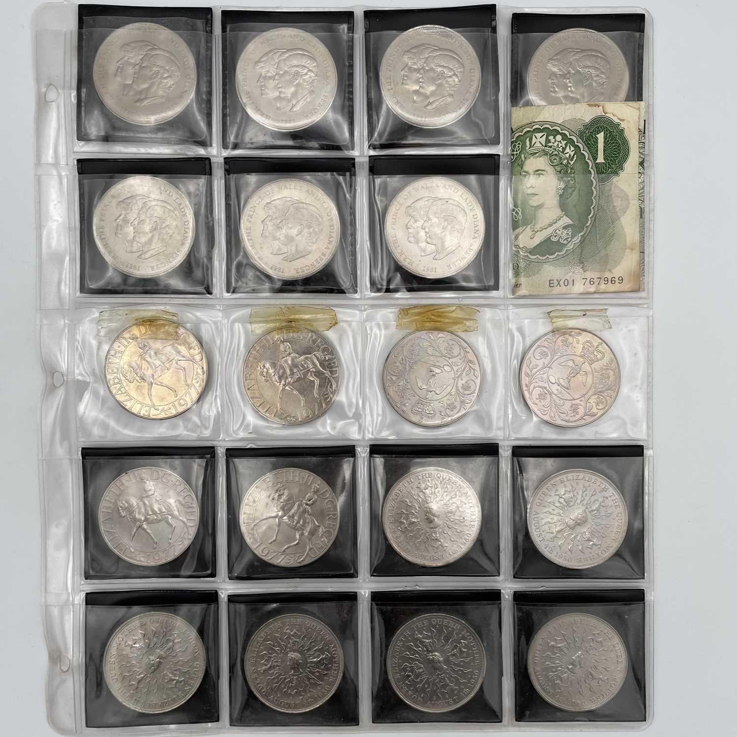 Great Britain Decimal Coinage. A plastic tray containing in excess of £65 of higher grade/ - Image 6 of 17