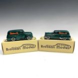 Brooklin Boxed 1:43 Scale Models. Comprising 1952 Ford FI Panel Delivery Modelex 92 (ref BRK 42X)
