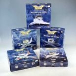 Corgi Aviation Archive (1:144 Scale) x5 boxes. Comprising: Military Air Power Series: Hercules CIK