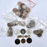Great Britain, Great Britain Islands, Tokens, etc. Lot comprises 56 pence of pre 1920 and 75 pence