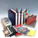 World Stamps. Large box containing mostly Foreign stamps - noted Russian collection in two albums,